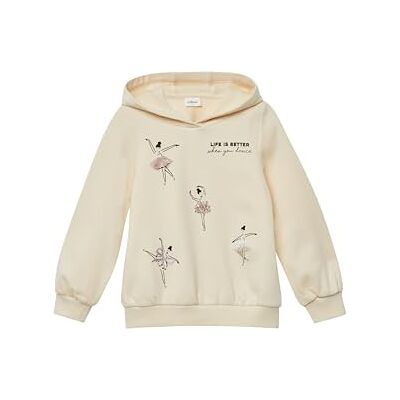 s.Oliver Kuscheliger Hoodie mit Artwork s.Oliver Kuscheliger Hoodie mit Artwork
