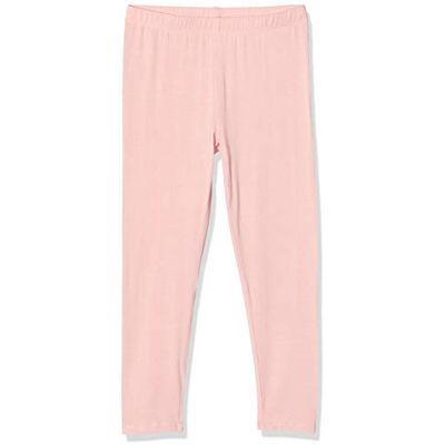 MINYMO Mädchen Angenehmer Qualität Leggings, Rosa (Misty Rose 524), 122 EU MINYMO Mädchen Angenehmer Qualität Leggings, Rosa (Misty Rose 524), 122 EU