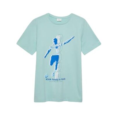 s.Oliver T-Shirt mit Fußball-Print s.Oliver T-Shirt mit Fußball-Print