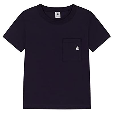 Petit Bateau Jungen T-Shirt, Blau Smoking, 12 Jahre Petit Bateau Jungen T-Shirt, Blau Smoking, 12 Jahre