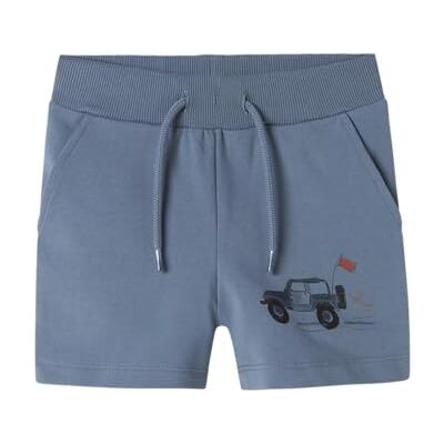 NAME IT Jungen Nmmhekar Nreg Shorts Unb Box, Blue Mirage, 92 EU NAME IT Jungen Nmmhekar Nreg Shorts Unb Box, Blue Mirage, 92 EU