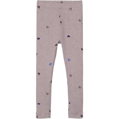 NAME IT Mädchen Nmfnutti Legging Noos, Burnished Lilac, 122 NAME IT Mädchen Nmfnutti Legging Noos, Burnished Lilac, 122