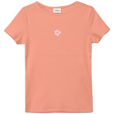 s.Oliver Junior Mädchen Shirt 2178132 ORANGE 116/122 s.Oliver Junior Mädchen Shirt 2178132 ORANGE 116/122