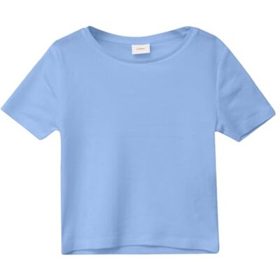 s.Oliver Junior Mädchen Shirt 2182707 5140 blau 170/176 s.Oliver Junior Mädchen Shirt 2182707 5140 blau 170/176