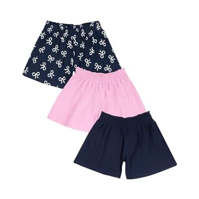 Chicco , Mädchen Shorts, 3er-Set Shorts, Aus 100% Baumwolle, Für Modische Frühlings- und Sommeroutfits, Kleidung Für Mädchen und Jugendliche Chicco , Mädchen Shorts, 3er-Set Shorts, Aus 100% Baumwolle, Für Modische Frühlings- und Sommeroutfits, Kleidung Für Mädchen und Jugendliche