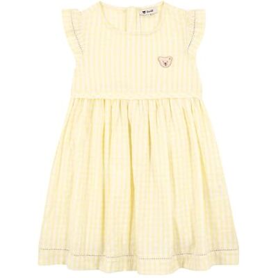Steiff Kleid EU Größe 98 Wax Yellow, lockere und Bequeme Passform, waschmaschinenfest Steiff Kleid EU Größe 98 Wax Yellow, lockere und Bequeme Passform, waschmaschinenfest