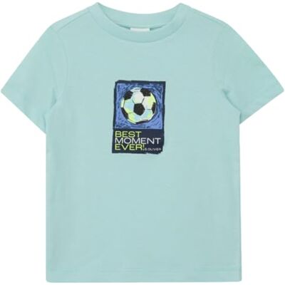 s.Oliver Junior Jungen Shirt 2177327 Blue Green 116/122 s.Oliver Junior Jungen Shirt 2177327 Blue Green 116/122