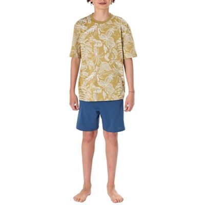 Schiesser Jungen Schlafanzug Set kurz 100% Organic Bio Baumwolle Größe 140 bis 176 Schiesser Jungen Schlafanzug Set kurz 100% Organic Bio Baumwolle Größe 140 bis 176