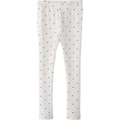 Lil' atelier mini Mädchen Nmfgago Slim Legging Lil Noos, Coconut Milk, 98 Lil' atelier mini Mädchen Nmfgago Slim Legging Lil Noos, Coconut Milk, 98