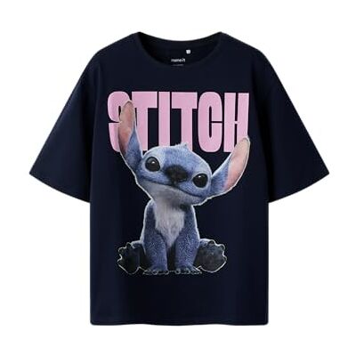 NAME IT Nkfnibus Stitch Nreg Ss Top Lnoos Wdi NAME IT Nkfnibus Stitch Nreg Ss Top Lnoos Wdi