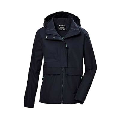 Killtec Mädchen Funktionsjacke ist wasserdicht/Jacke mit Kapuze KOS 149 GRLS JCKT, dunkelnavy, 152, 43020-000 Killtec Mädchen Funktionsjacke ist wasserdicht/Jacke mit Kapuze KOS 149 GRLS JCKT, dunkelnavy, 152, 43020-000