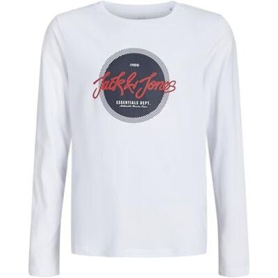 JACK & JONES Jjurban Tee Ls Crew Neck Mni JACK & JONES Jjurban Tee Ls Crew Neck Mni