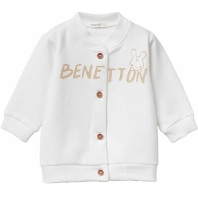 United Giacca M/L 3k1ca501s Cardigan, Weiß, 62 cm, Baby, Jungen United Giacca M/L 3k1ca501s Cardigan, Weiß, 62 cm, Baby, Jungen