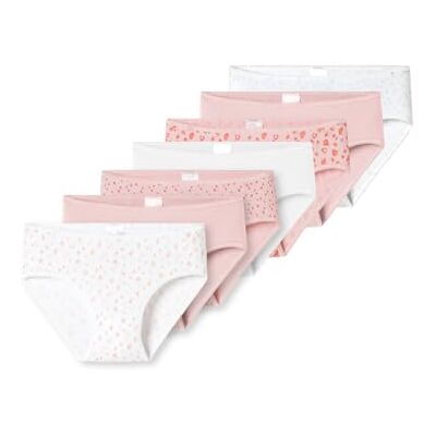 Schiesser Mädchen 7 Pack Slips Unterhosen 95/5 Organic Cotton Bio Baumwolle Größe 92 bis 140 Schiesser Mädchen 7 Pack Slips Unterhosen 95/5 Organic Cotton Bio Baumwolle Größe 92 bis 140