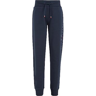 Tommy Hilfiger Kinder Unisex Jogginghose Essential Sweatpants aus Bio-Baumwolle, Blau (Twilight Navy), 6 Jahre Tommy Hilfiger Kinder Unisex Jogginghose Essential Sweatpants aus Bio-Baumwolle, Blau (Twilight Navy), 6 Jahre