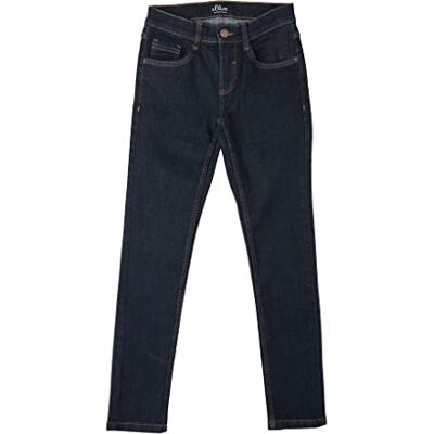 s.Oliver Jungen 402.11.899.26.180.2043246 Jeans, Blau (59z8), 170 Slim EU s.Oliver Jungen 402.11.899.26.180.2043246 Jeans, Blau (59z8), 170 Slim EU