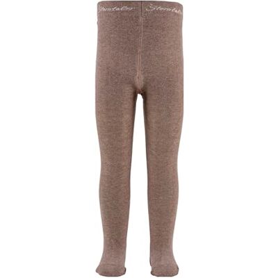 Sterntaler Strumpfhose uni Baby und Kinder Strumpfhose mit hohem Baumwollanteil (90%) hautsympathisch bequeme Passform pflegeleicht -Babykleidung ab Geburt Größe 128, Farbe braun melange Sterntaler Strumpfhose uni Baby und Kinder Strumpfhose mit hohem Baumwollanteil (90%) hautsympathisch bequeme Passform pflegeleicht -Babykleidung ab Geburt Größe 128, Farbe braun melange