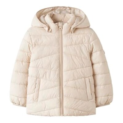 NAME IT Mädchen Nmfmarble Jacket Pb, Moonbeam, Numeric_92 NAME IT Mädchen Nmfmarble Jacket Pb, Moonbeam, Numeric_92