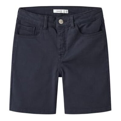 NAME IT Nkmryan Straight TWI Shorts 1081-Bk Noos NAME IT Nkmryan Straight TWI Shorts 1081-Bk Noos