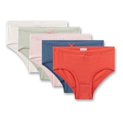 Sanetta Mädchen 337422 Unterwäsche, rot, 104 Sanetta Mädchen 337422 Unterwäsche, rot, 104