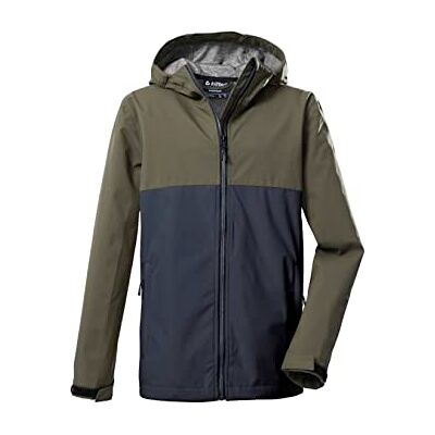 Killtec Jungen Softshelljacke/Outdoorjacke mit Kapuze KOS 219 BYS SFTSHLL JCKT; dunkeloliv, 140, 39118-000 Killtec Jungen Softshelljacke/Outdoorjacke mit Kapuze KOS 219 BYS SFTSHLL JCKT; dunkeloliv, 140, 39118-000