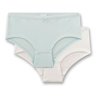 Sanetta Mädchen 349435 Unterwäsche, hellgrün, 128 Sanetta Mädchen 349435 Unterwäsche, hellgrün, 128