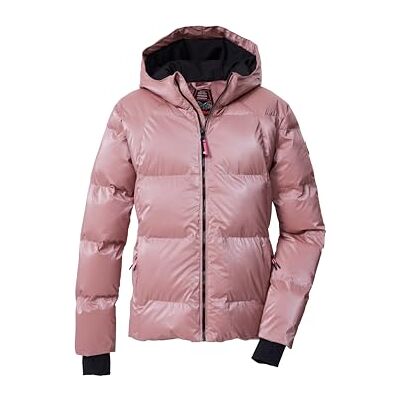 Killtec Mädchen Steppjacke/Jacke in Daunenoptik mit Kapuze und Schneefang KSW 210 GRLS QLTD JCKT, puderrosa, 128, 43594-000 Killtec Mädchen Steppjacke/Jacke in Daunenoptik mit Kapuze und Schneefang KSW 210 GRLS QLTD JCKT, puderrosa, 128, 43594-000