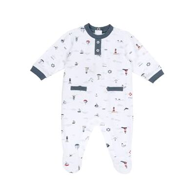 Chicco , Strampler für Neugeborene, aus Leichter und Weicher Baumwolle, mit Praktischer Rücken- und Schrittöffnung, Ideal für Frühling und Herbst, Designed in Italy, Babykleidung 0-24 Monate Chicco , Strampler für Neugeborene, aus Leichter und Weicher Baumwolle, mit Praktischer Rücken- und Schrittöffnung, Ideal für Frühling und Herbst, Designed in Italy, Babykleidung 0-24 Monate