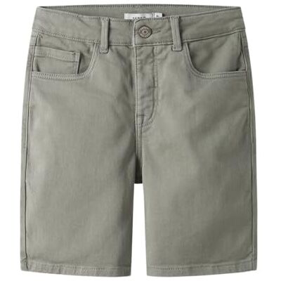 NAME IT Nkmryan Straight TWI Shorts 1081-Bk Noos NAME IT Nkmryan Straight TWI Shorts 1081-Bk Noos