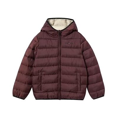 Champion Legacy Jungen Leichte Outdoorjacke S Braun, braun, S Champion Legacy Jungen Leichte Outdoorjacke S Braun, braun, S
