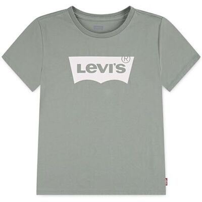 Levi's Mädchen Grün Batwing T-Shirt Levi's Mädchen Grün Batwing T-Shirt