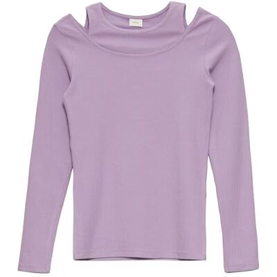 s.Oliver Junior Mädchen T-Shirt – Langarm, Slim Fit, Rundhals s.Oliver Junior Mädchen T-Shirt – Langarm, Slim Fit, Rundhals