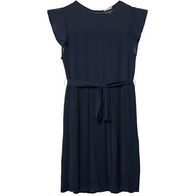 s.Oliver Junior Mädchen Kleid 2176082 Blue 176 s.Oliver Junior Mädchen Kleid 2176082 Blue 176