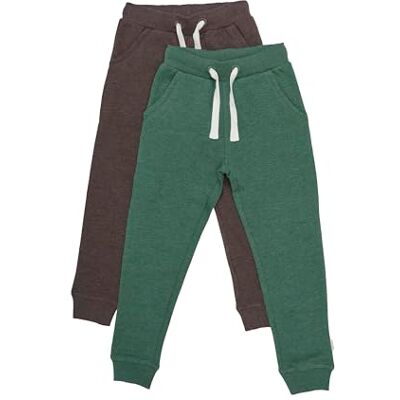 MINYMO 2er Pack Jungen Sweat Pants/Jogginghose in Zwei MINYMO 2er Pack Jungen Sweat Pants/Jogginghose in Zwei