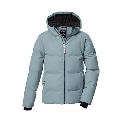 Killtec Mädchen Steppjacke/Winterjacke mit Kapuze KOW 357 GRLS QLTD JCKT, hell rauchblau, 140, 42150-000 Killtec Mädchen Steppjacke/Winterjacke mit Kapuze KOW 357 GRLS QLTD JCKT, hell rauchblau, 140, 42150-000