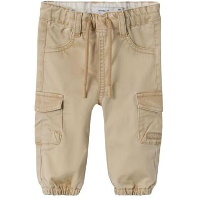 NAME IT Baby Jungen Nbmben Cargo R TWI Pant 1771-hi Noos, Incense, 56 NAME IT Baby Jungen Nbmben Cargo R TWI Pant 1771-hi Noos, Incense, 56