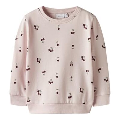 NAME IT Mädchen Nmfvalba Ls Sweat Unb Noos, Crystal Pink, 122-128 EU NAME IT Mädchen Nmfvalba Ls Sweat Unb Noos, Crystal Pink, 122-128 EU