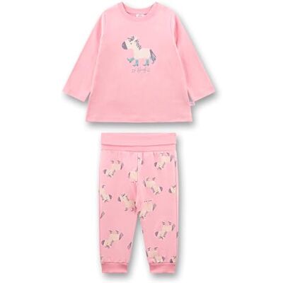 Sanetta Mädchen-Schlafanzug rosa Esel Nachhaltiger und bequemer Schlafanzug aus Bio-Baumwolle für Mädchen. Sanetta Mädchen-Schlafanzug rosa Esel Nachhaltiger und bequemer Schlafanzug aus Bio-Baumwolle für Mädchen.