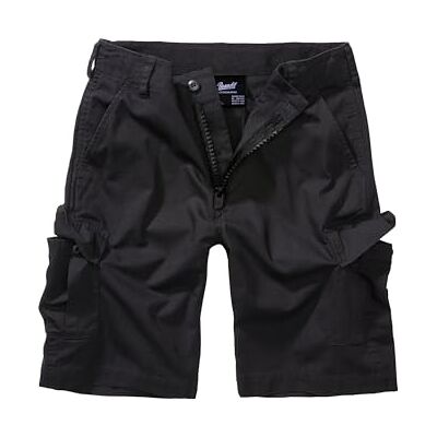 Brandit Kids BDU Ripstop Shorts, Farbe: Black, Größe: XL 158 Brandit Kids BDU Ripstop Shorts, Farbe: Black, Größe: XL 158