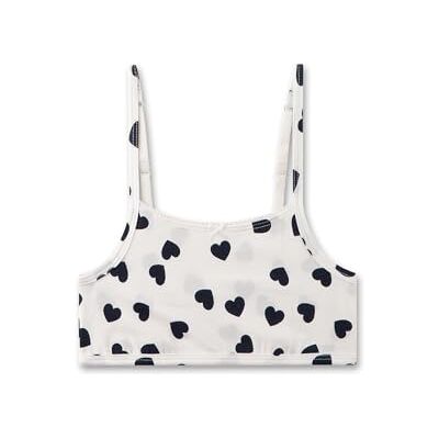 Sanetta Mädchen-Bustier Off-White Bequemes und angenehmes Bustier für Mädchen aus Baumwoll-Mix. Unterwäsche für Mädchen 176 Sanetta Mädchen-Bustier Off-White Bequemes und angenehmes Bustier für Mädchen aus Baumwoll-Mix. Unterwäsche für Mädchen 176