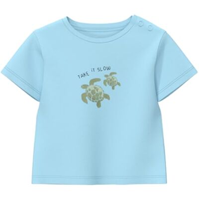 s.Oliver Junior Baby Shirt 2180181 52M1 blassblau 80 s.Oliver Junior Baby Shirt 2180181 52M1 blassblau 80