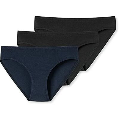 Schiesser Mädchen 3 Pack Unterwäsche Slips 95/5 Organic Bio Baumwolle Größe 140 bis 176 Schiesser Mädchen 3 Pack Unterwäsche Slips 95/5 Organic Bio Baumwolle Größe 140 bis 176