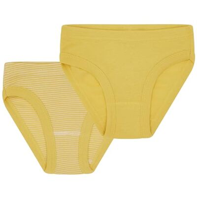 loud + proud Doppelpack Kinder Unterhosen Slips, Feinripp aus Bio Baumwolle und GOTS Zertifiziert loud + proud Doppelpack Kinder Unterhosen Slips, Feinripp aus Bio Baumwolle und GOTS Zertifiziert