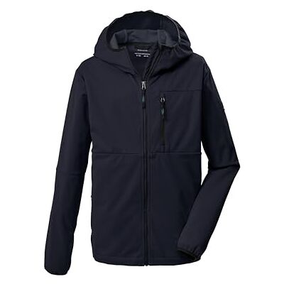 Killtec Jungen Softshelljacke/Outdoorjacke mit Kapuze KOS 124 BYS SFTSHLL JCKT, dunkelnavy, 140, 44146-000 Killtec Jungen Softshelljacke/Outdoorjacke mit Kapuze KOS 124 BYS SFTSHLL JCKT, dunkelnavy, 140, 44146-000