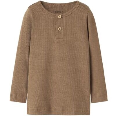NAME IT Jungen Nmmkab Ls Top Noos, Toasted Coconut, 104 EU NAME IT Jungen Nmmkab Ls Top Noos, Toasted Coconut, 104 EU