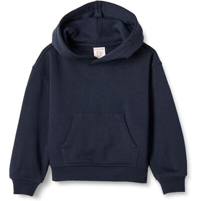 Amazon Essentials Unisex Kinder Oversized Hoodie Navy Medium Amazon Essentials Unisex Kinder Oversized Hoodie Navy Medium