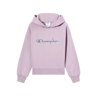 Champion Legacy Hoodie für Mädchen, violett, XXL Champion Legacy Hoodie für Mädchen, violett, XXL