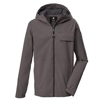 Killtec Jungen Funktionsjacke/Outdoorjacke wasserdicht mit Kapuze KOS 125 BYS JCKT, taupe, 164, 44147-000 Killtec Jungen Funktionsjacke/Outdoorjacke wasserdicht mit Kapuze KOS 125 BYS JCKT, taupe, 164, 44147-000