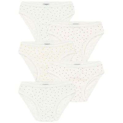 Petit Bateau Mädchen A08kj Höschen, Variante 1 (Neu), 5 Jahre EU Petit Bateau Mädchen A08kj Höschen, Variante 1 (Neu), 5 Jahre EU
