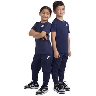 NIKE Baby Jungen 8uc545-u90_3-4y Shirt, Midnight Navy, 3 Jahre EU NIKE Baby Jungen 8uc545-u90_3-4y Shirt, Midnight Navy, 3 Jahre EU